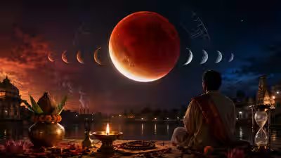 Chandra Grahan 2026 Time: Start and End Time, Importance & Remedies Chandra Grahan 2026 Time: Start and End Time, Importance & Remedies