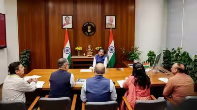 Education Minister Pralhad Joshi reviews CBSE functioning, stresses efficiency and transparency Education Minister Pralhad Joshi reviews CBSE functioning, stresses efficiency and transparency