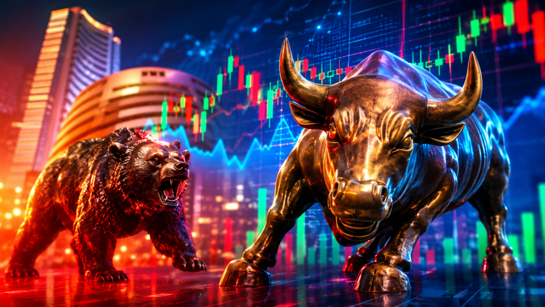 Stock market today: BSE Sensex plunges over 100 points, NSE Nifty50 opens below 24,200 Stock market today: BSE Sensex plunges over 100 points, NSE Nifty50 opens below 24,200