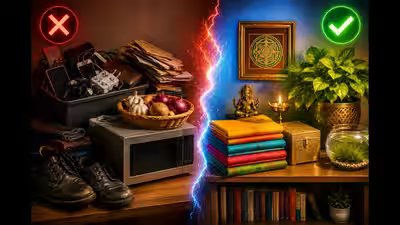 Vastu Warning: Storing these item pairs together drains health and wealth Vastu Warning: Storing these item pairs together drains health and wealth