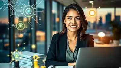 Career Growth Without Iit: Her father earned ₹6,000 a month, she could not crack IIT, now earns ₹2 crore: Here’s how Devshree Bhartia built her career Career Growth Without Iit: Her father earned ₹6,000 a month, she could not crack IIT, now earns ₹2 crore: Here’s how Devshree Bhartia built her career
