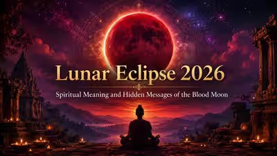 Lunar Eclipse 2026: Spiritual Meaning and Hidden Messages of the Blood Moon Lunar Eclipse 2026: Spiritual Meaning and Hidden Messages of the Blood Moon