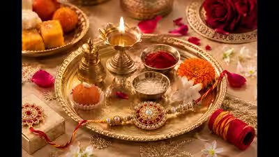 Raksha Bandhan 2026 (Aug 28): Puja Vidhi, Bhadra Timings & Shubh Muhurat to Tie Rakhi Raksha Bandhan 2026 (Aug 28): Puja Vidhi, Bhadra Timings & Shubh Muhurat to Tie Rakhi