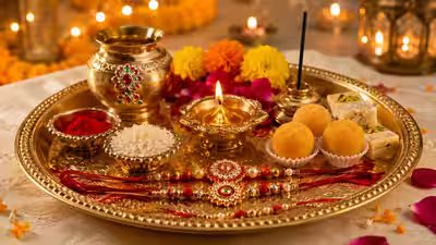 Raksha Bandhan 2026: Essential Items to Keep Ready in Your Rakhi Thali Raksha Bandhan 2026: Essential Items to Keep Ready in Your Rakhi Thali