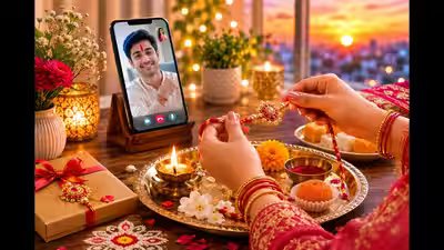 Raksha Bandhan 2026: What to Do If Your Brother Is Far Away? Simple Rakhi Ritual for Long Distance Raksha Bandhan 2026: What to Do If Your Brother Is Far Away? Simple Rakhi Ritual for Long Distance