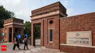 DU One-Year PG Admission 2026: Round 2 seat allocation out, check deadlines for acceptance and fee payment DU One-Year PG Admission 2026: Round 2 seat allocation out, check deadlines for acceptance and fee payment