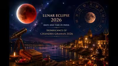 Lunar Eclipse 2026: Date and Time in India, Significance of the Chandra Grahan 2026 Lunar Eclipse 2026: Date and Time in India, Significance of the Chandra Grahan 2026