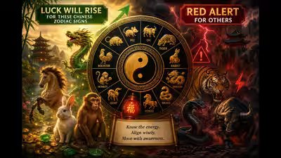 Monthly Horoscope, September 2026: Luck Will Rise for These Chinese Zodiac Signs, Red Alert for Others Monthly Horoscope, September 2026: Luck Will Rise for These Chinese Zodiac Signs, Red Alert for Others
