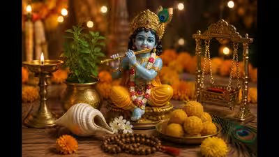 Janmashtami 2026: 5 Things You Should Bring Home to Attract Krishna’s Blessings Janmashtami 2026: 5 Things You Should Bring Home to Attract Krishna’s Blessings