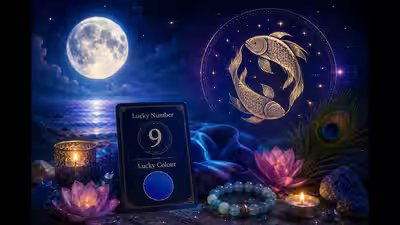 Lucky Number and Colour Today, 31 August, 2026: Pisces Moon Unlocks New Beginnings; Attract Good Fortune with These Lucky Elements Lucky Number and Colour Today, 31 August, 2026: Pisces Moon Unlocks New Beginnings; Attract Good Fortune with These Lucky Elements