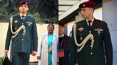 From Sainik School to Rashtrapati Bhavan: Major Rishabh Singh Sambyal’s education and Army career journey From Sainik School to Rashtrapati Bhavan: Major Rishabh Singh Sambyal’s education and Army career journey