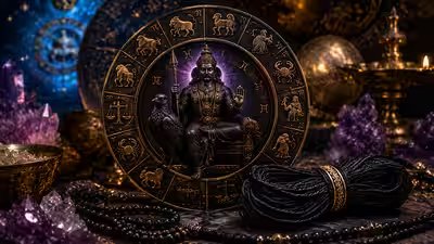 Shani Vakri 2026: Zodiac Signs Who Should Avoid Wearing Black Thread Shani Vakri 2026: Zodiac Signs Who Should Avoid Wearing Black Thread