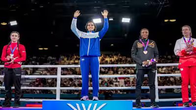 CWG 2026: India win seven boxing golds as Preeti Pawar sets the tone | Commonwealth Games News CWG 2026: India win seven boxing golds as Preeti Pawar sets the tone | Commonwealth Games News