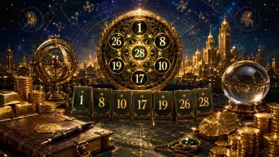 Self-Made Millions: The Specific Birth Dates Destined to Create Massive Wealth Self-Made Millions: The Specific Birth Dates Destined to Create Massive Wealth