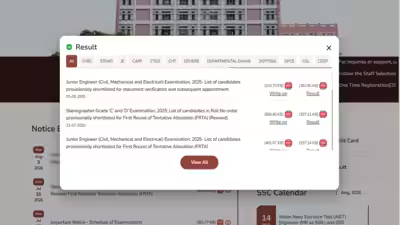 SSC JE final result 2025 declared at ssc.gov.in; 1,731 candidates shortlisted: Direct link to download here SSC JE final result 2025 declared at ssc.gov.in; 1,731 candidates shortlisted: Direct link to download here
