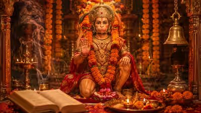 Sawan Tuesday Remedy: Chanting This Hanuman Chalisa Chaupai Can Instantly Dissolve Your Fear Sawan Tuesday Remedy: Chanting This Hanuman Chalisa Chaupai Can Instantly Dissolve Your Fear