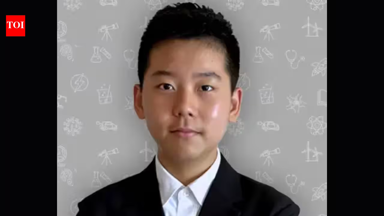 Houston student Aiden Jo, 14, saw bulky packaging as a design problem; his origami-inspired answer reached a national science final Houston student Aiden Jo, 14, saw bulky packaging as a design problem; his origami-inspired answer reached a national science final