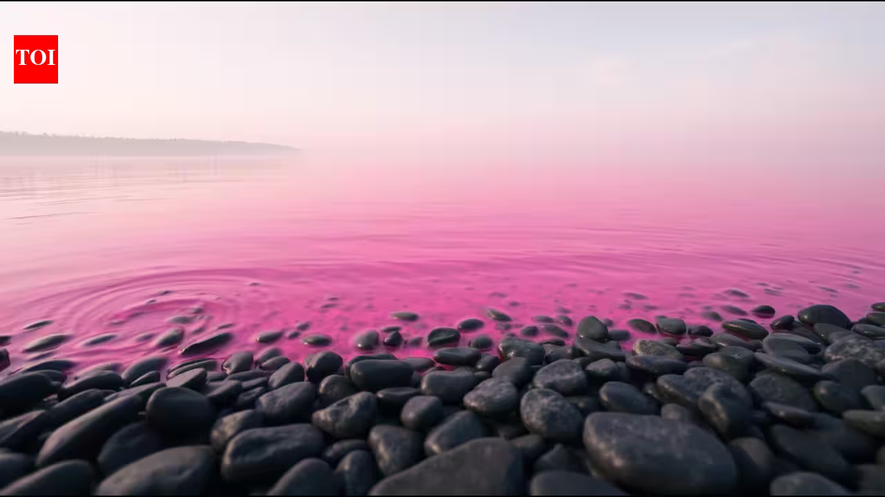 In 2023, scientists turned part of San Diego’s ocean bright pink to see how river water reaches the sea | In 2023, scientists turned part of San Diego’s ocean bright pink to see how river water reaches the sea |