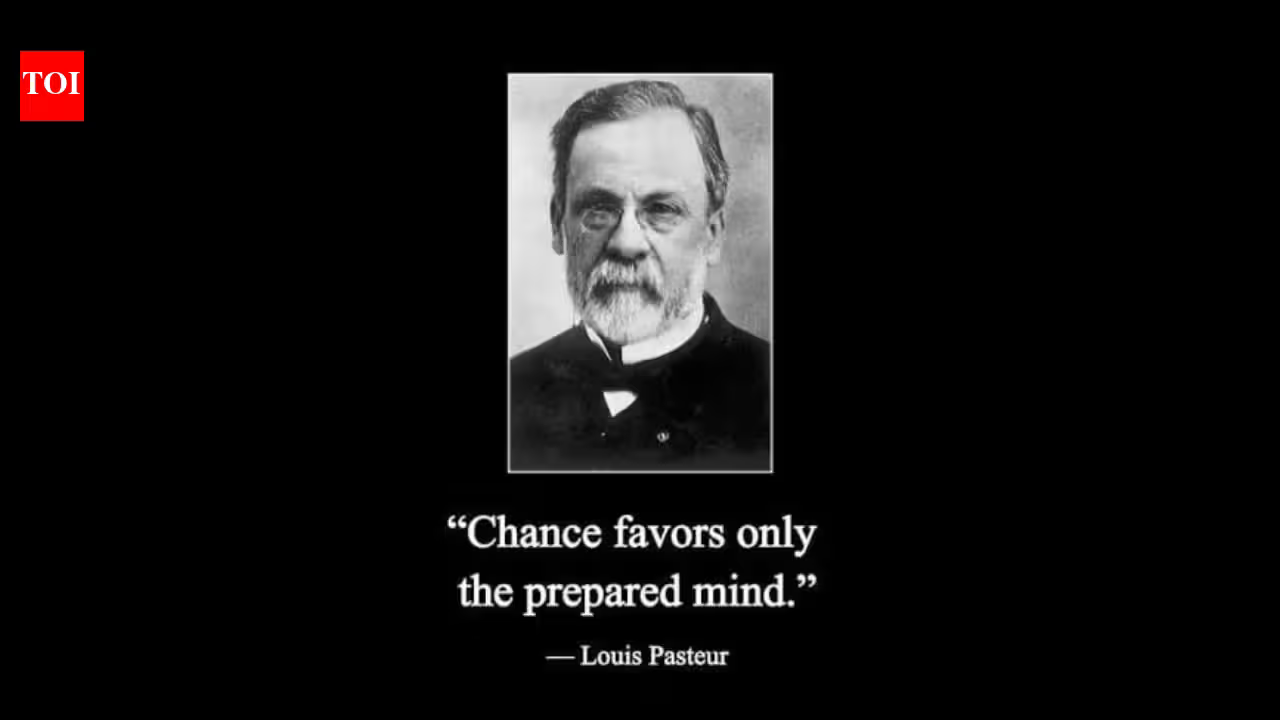 Louis Pasteur: Quote of the day by Louis Pasteur: “Chance favours the prepared mind.” – why preparation matters more than luck | Louis Pasteur: Quote of the day by Louis Pasteur: “Chance favours the prepared mind.” – why preparation matters more than luck |