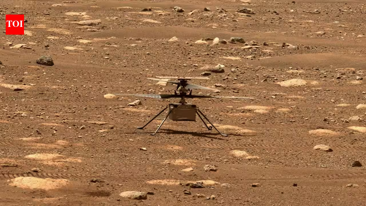 The tiny helicopter Nasa built to survive 30 days on Mars ended up flying for nearly three years | The tiny helicopter Nasa built to survive 30 days on Mars ended up flying for nearly three years |