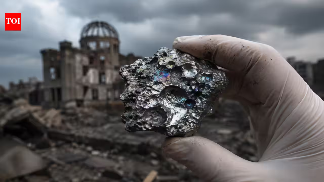 Nearly 81 years after Hiroshima, scientists discover a hidden metal alloy created by the atomic bomb blast | Nearly 81 years after Hiroshima, scientists discover a hidden metal alloy created by the atomic bomb blast |