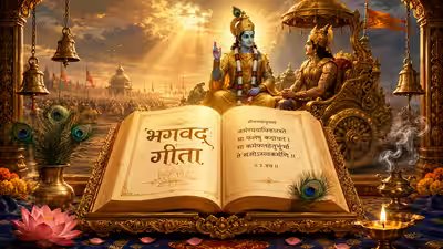 Bhagavad Gita Quote Today, 04 August, 2026: “A closed door doesn’t reduce your worth; it only…” Bhagavad Gita Quote Today, 04 August, 2026: “A closed door doesn’t reduce your worth; it only…”