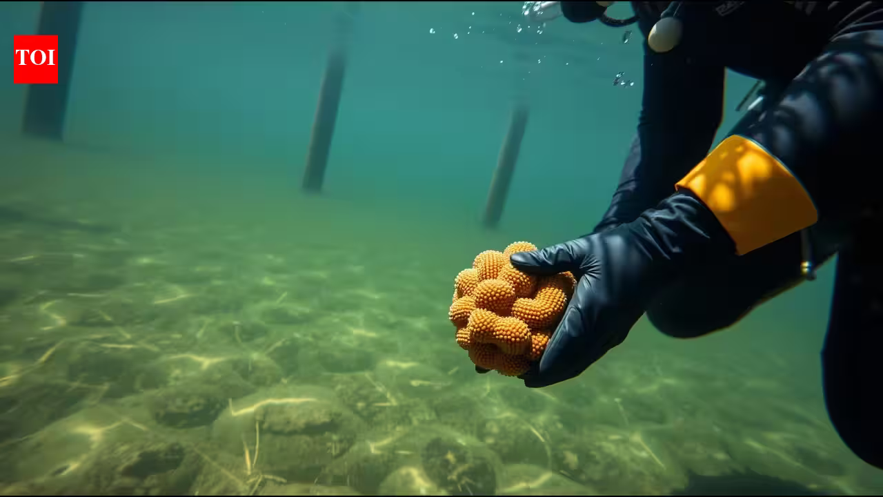 Scientists placed 42 sea sponges in a polluted Spanish port. 455 days later, one species had thrived while four others died | Scientists placed 42 sea sponges in a polluted Spanish port. 455 days later, one species had thrived while four others died |