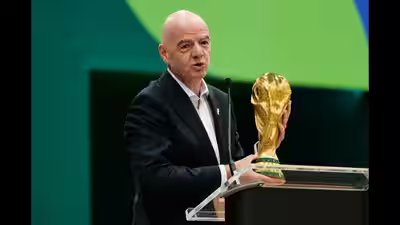 FIFA apologises but backs Gianni Infantino’s presidency after World Cup sell-off controversy | Football News FIFA apologises but backs Gianni Infantino’s presidency after World Cup sell-off controversy | Football News
