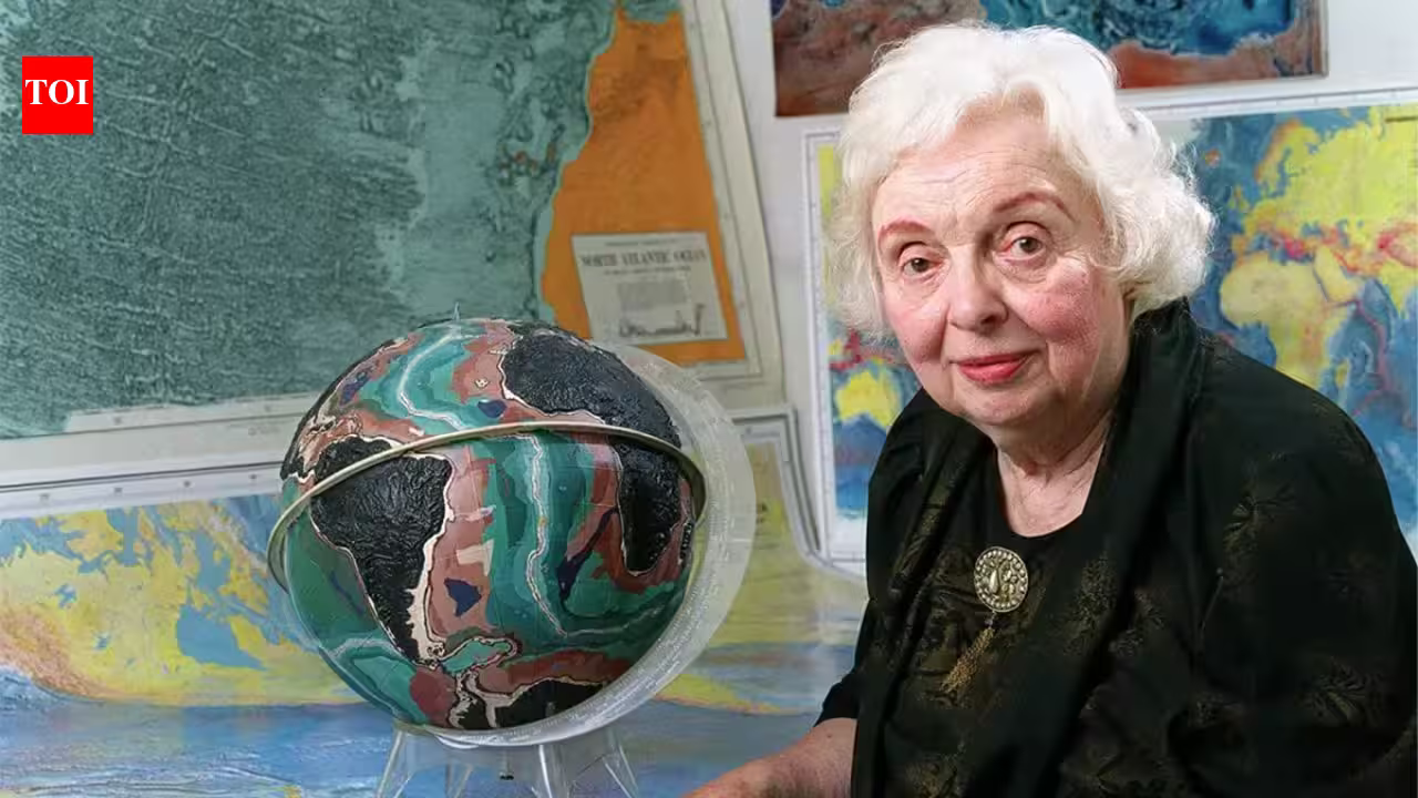Meet Marie Tharp: The woman who never went to sea but discovered the hidden world beneath the oceans in 1957 and changed Earth science forever | Meet Marie Tharp: The woman who never went to sea but discovered the hidden world beneath the oceans in 1957 and changed Earth science forever |