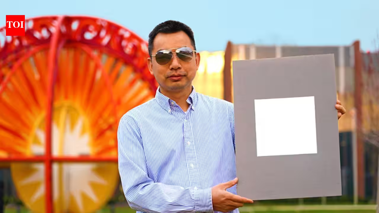 Scientists created the world’s whitest paint that reflects 98.1% of sunlight and it could cool buildings without air conditioning | Scientists created the world’s whitest paint that reflects 98.1% of sunlight and it could cool buildings without air conditioning |