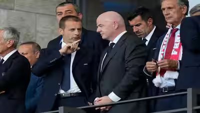 ‘It changes nothing’: UEFA rejects FIFA apology and keeps Infantino boycott threat alive | Football News ‘It changes nothing’: UEFA rejects FIFA apology and keeps Infantino boycott threat alive | Football News
