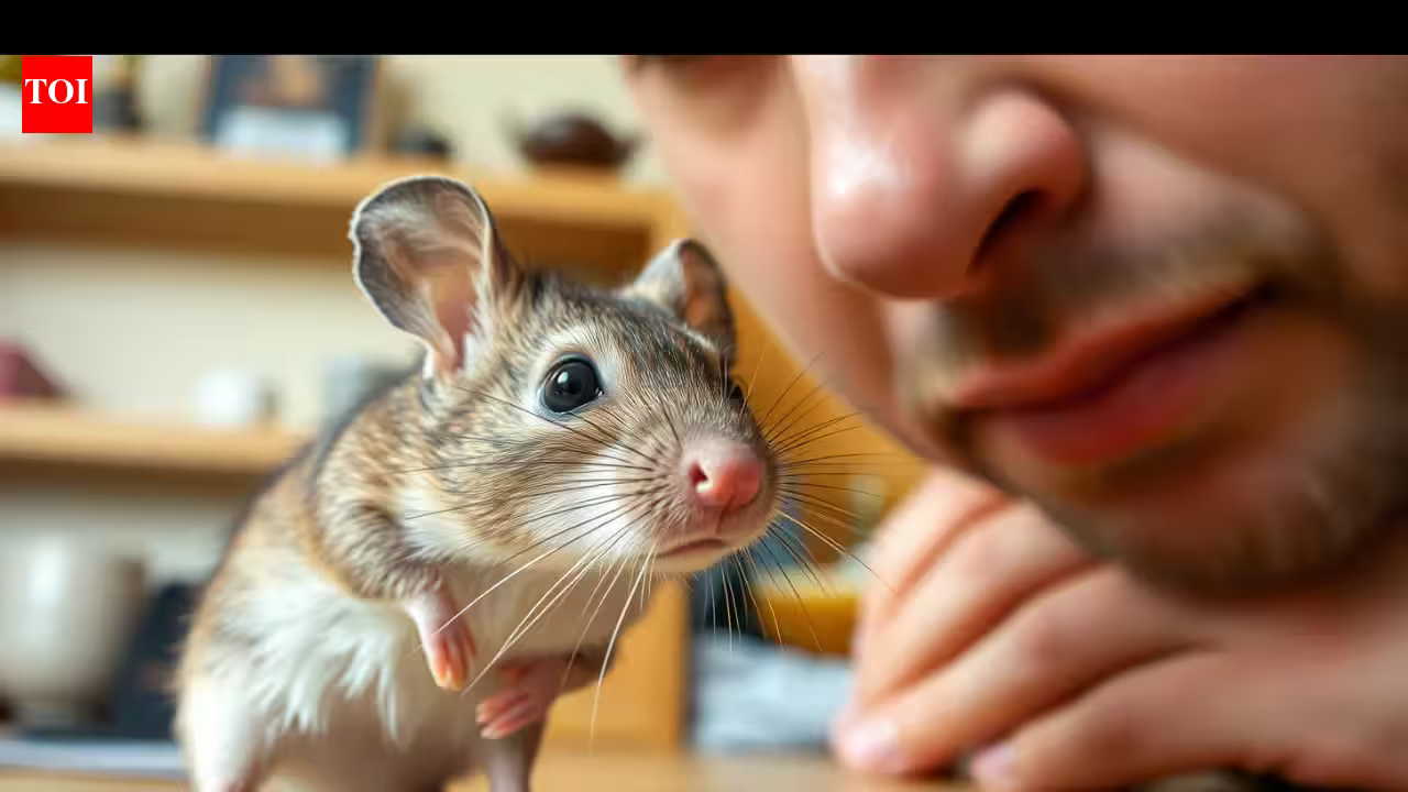 Scientists discover humans and mice may use the same hidden brain system to recognise smells | Scientists discover humans and mice may use the same hidden brain system to recognise smells |