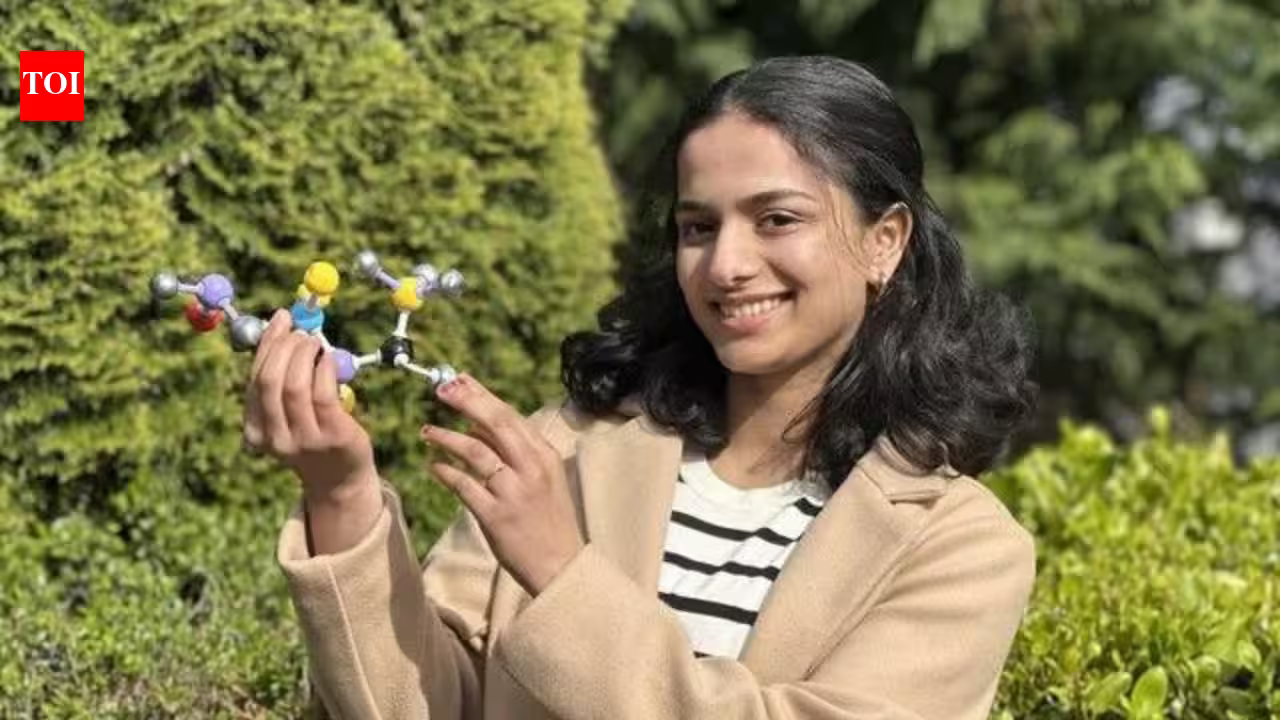 Meet Arya Satheesh: High school student invents plant-based plastic that removes microplastics as it naturally breaks down, named European winner of The Earth Prize | Meet Arya Satheesh: High school student invents plant-based plastic that removes microplastics as it naturally breaks down, named European winner of The Earth Prize |