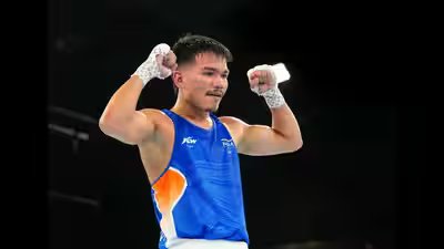 How Jadumani Singh’s risky weight change nearly derailed his CWG dream before winning Glasgow silver | Commonwealth Games News How Jadumani Singh’s risky weight change nearly derailed his CWG dream before winning Glasgow silver | Commonwealth Games News