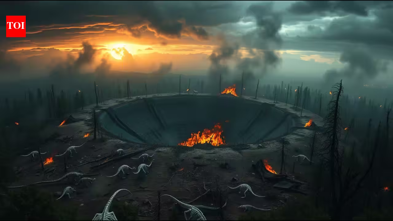 The asteroid that killed the dinosaurs nearly wiped out birds too, leaving only a few ground-dwelling survivors | The asteroid that killed the dinosaurs nearly wiped out birds too, leaving only a few ground-dwelling survivors |