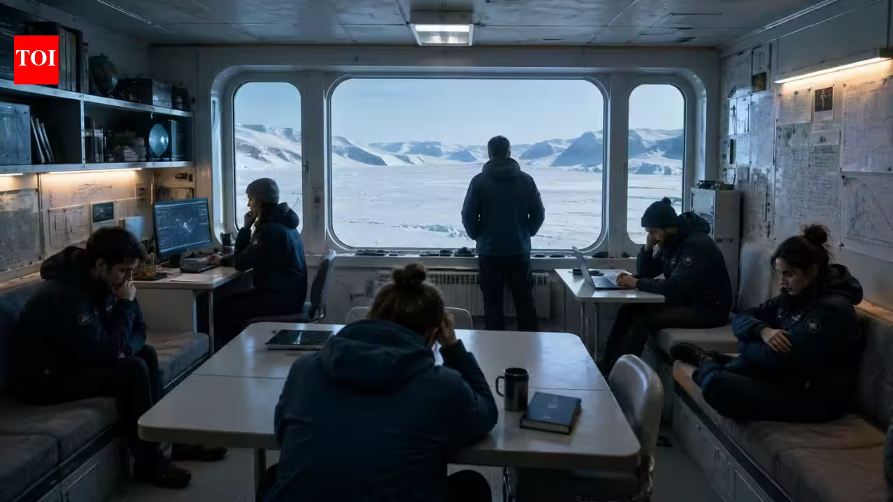Antarctica study reveals how 10 months of isolation changed crew psychology before future Mars missions | Antarctica study reveals how 10 months of isolation changed crew psychology before future Mars missions |