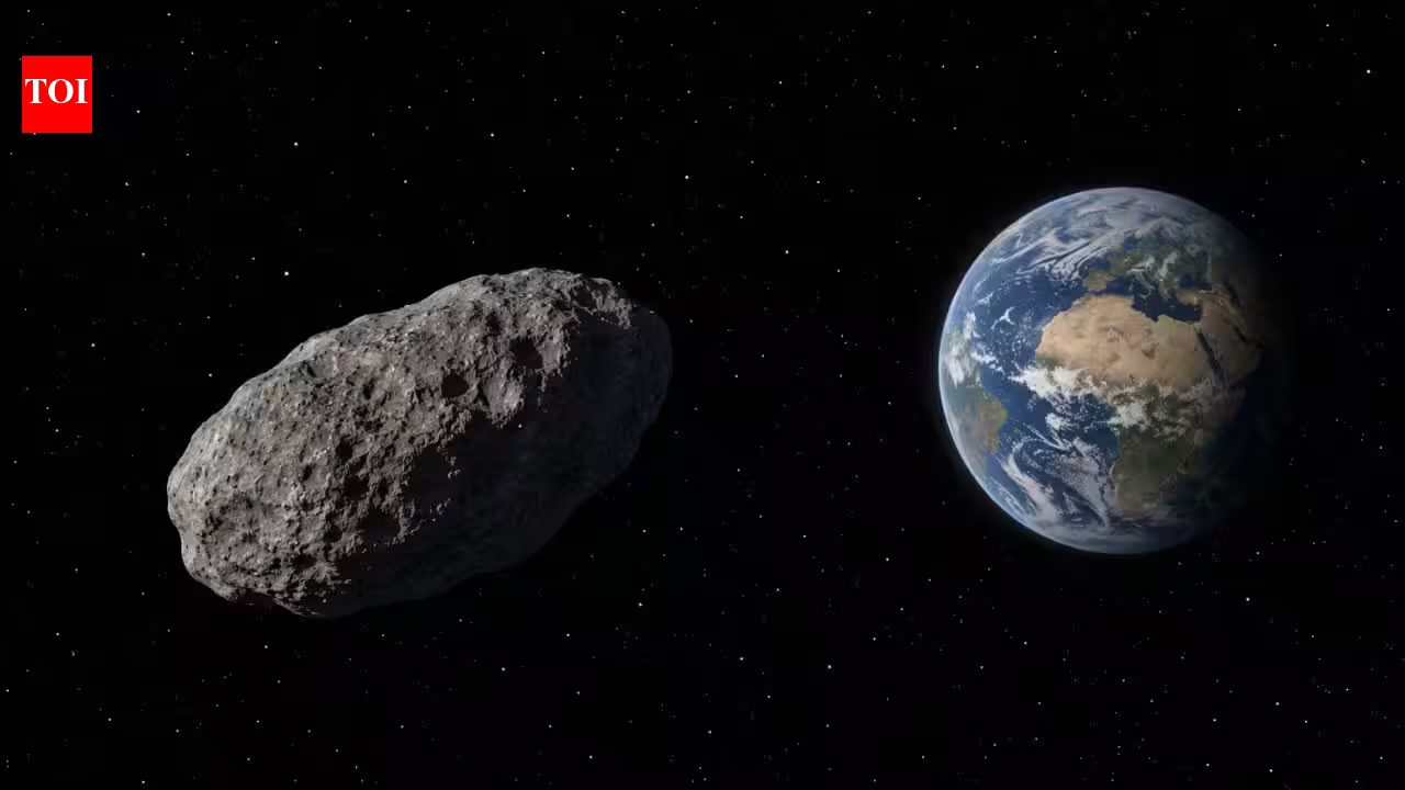 Asteroid Apophis will fly just 32,000 kilometres from Earth in April 2029, and Nasa says the encounter could reshape its surface | Asteroid Apophis will fly just 32,000 kilometres from Earth in April 2029, and Nasa says the encounter could reshape its surface |