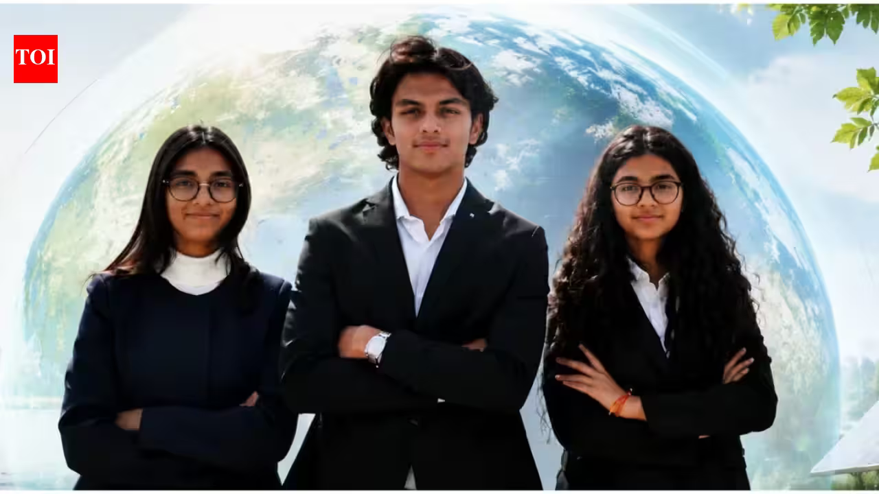 Three Indian teens won a global prize for using tamarind seeds to remove microplastics from water | Three Indian teens won a global prize for using tamarind seeds to remove microplastics from water |
