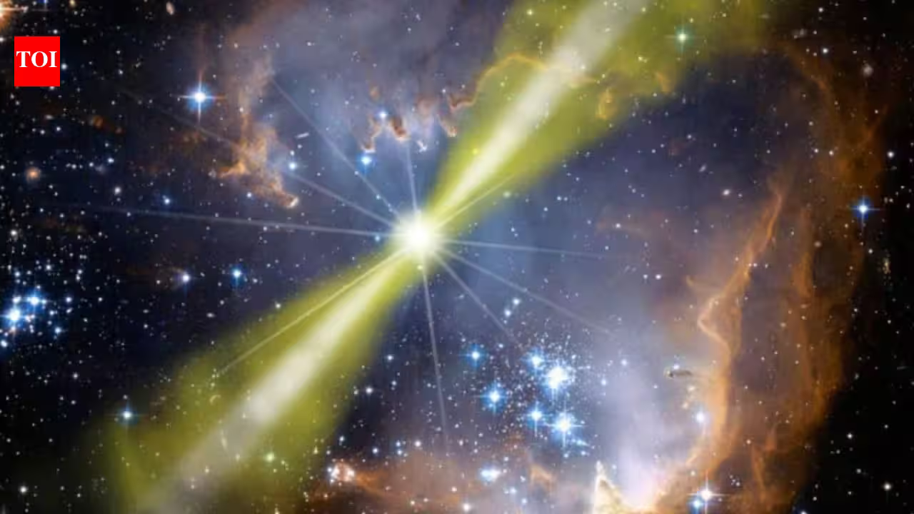 In 1967, US satellites hunting secret nuclear tests detected a flash from deep space; the accidental signal became the first observed gamma-ray burst In 1967, US satellites hunting secret nuclear tests detected a flash from deep space; the accidental signal became the first observed gamma-ray burst