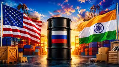 ‘$200 billion market in 15 countries’: Here’s what India can do if US slaps 100% tariffs ‘$200 billion market in 15 countries’: Here’s what India can do if US slaps 100% tariffs