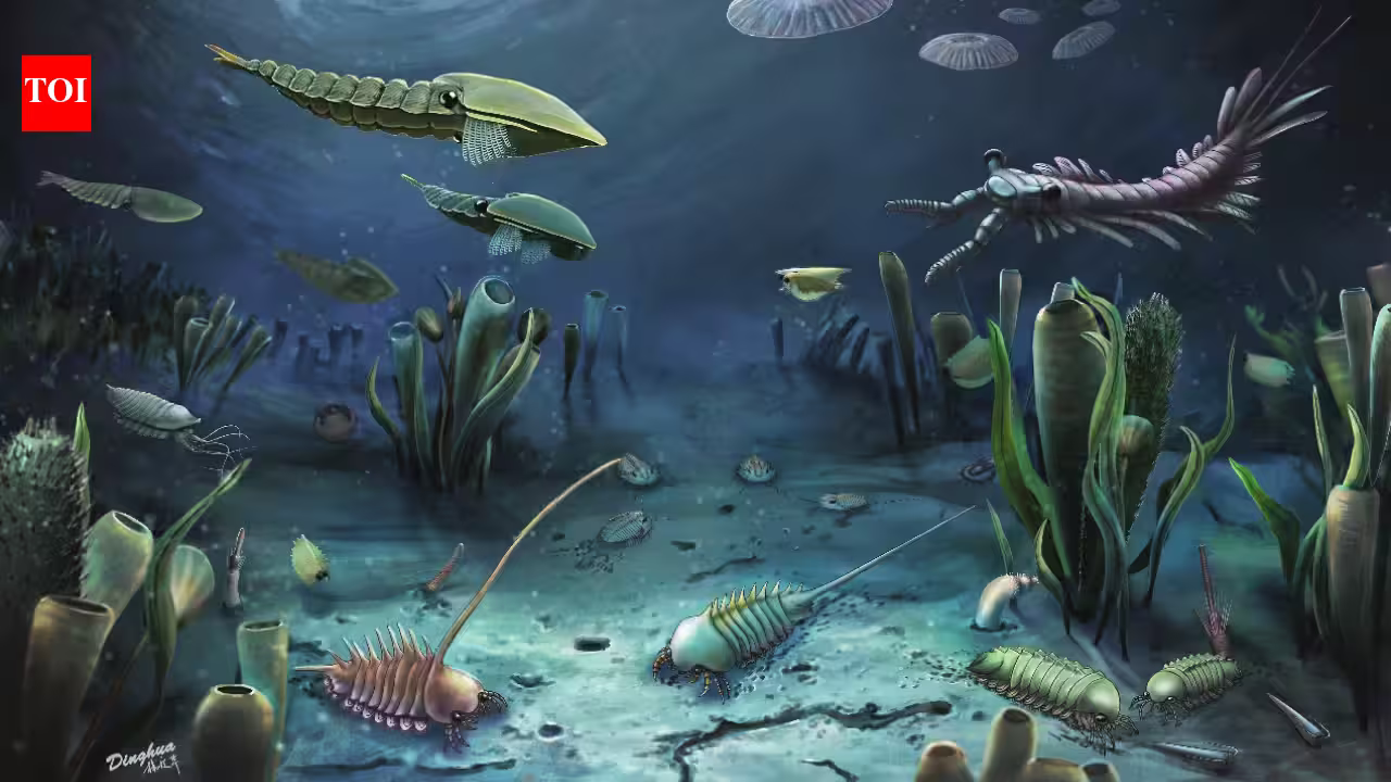 Scientists discovered that animal poop travelled across oceans 540-million-years ago and triggered the evolution of life on earth | Scientists discovered that animal poop travelled across oceans 540-million-years ago and triggered the evolution of life on earth |