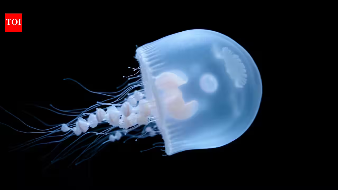 In 1991, NASA sent jellyfish into space, but many struggled to swim properly after returning to Earth | In 1991, NASA sent jellyfish into space, but many struggled to swim properly after returning to Earth |