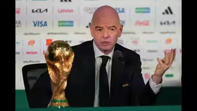 ‘Fundamental breach of trust’: UEFA, CONCACAF, AFC launch scathing attack on Infantino | Football News ‘Fundamental breach of trust’: UEFA, CONCACAF, AFC launch scathing attack on Infantino | Football News