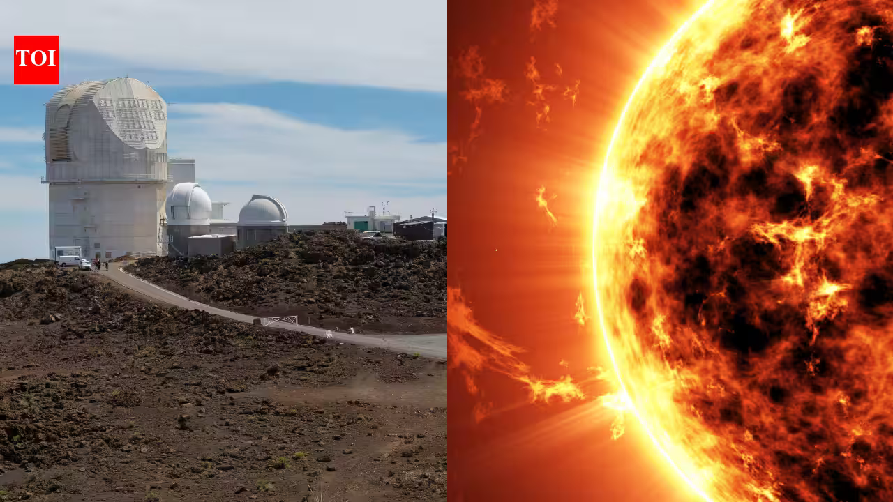 The world’s largest solar telescope resolved the Sun at about 19-km scale and revealed ubiquitous plasma vortices that may help explain how magnetic energy moves The world’s largest solar telescope resolved the Sun at about 19-km scale and revealed ubiquitous plasma vortices that may help explain how magnetic energy moves