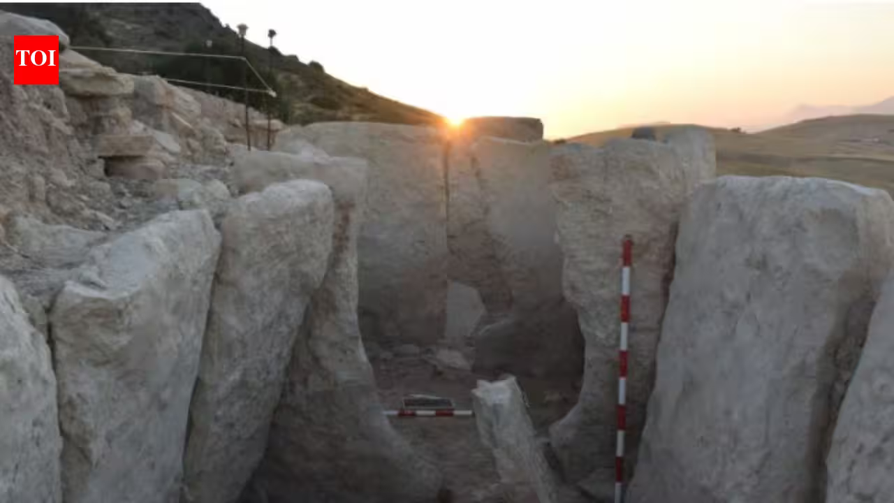 Archaeologists in Málaga uncovered a 13-metre megalithic tomb more than 5,000 years old; ivory, amber and seashells point to long-distance exchange networks Archaeologists in Málaga uncovered a 13-metre megalithic tomb more than 5,000 years old; ivory, amber and seashells point to long-distance exchange networks