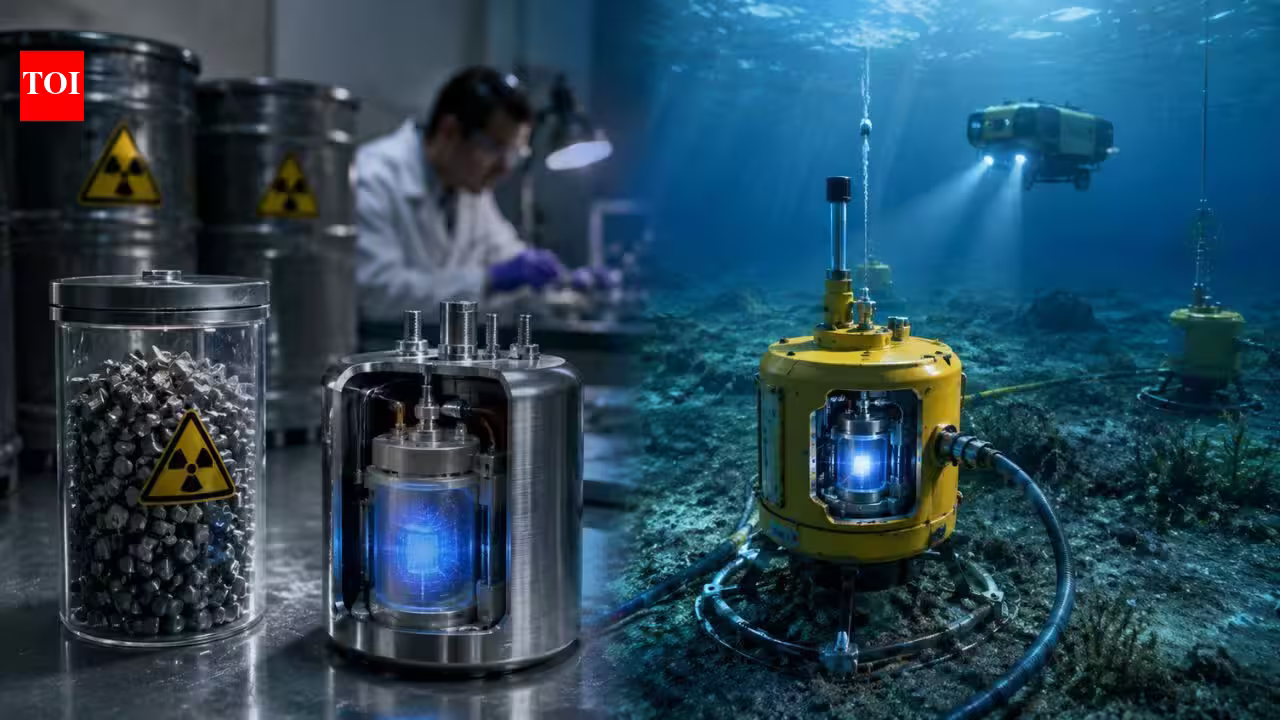 America is turning decades-old radioactive waste into strontium-90 power systems that could keep underwater sensors running for decades | America is turning decades-old radioactive waste into strontium-90 power systems that could keep underwater sensors running for decades |
