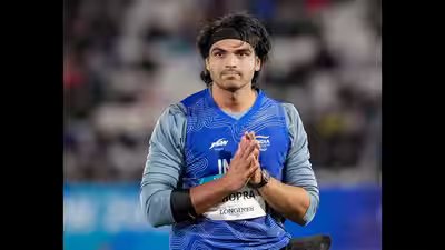 Neeraj Chopra: ‘Keep building on this momentum’: Neeraj Chopra celebrates India’s World Athletics U20 C’ships display | More sports News Neeraj Chopra: ‘Keep building on this momentum’: Neeraj Chopra celebrates India’s World Athletics U20 C’ships display | More sports News