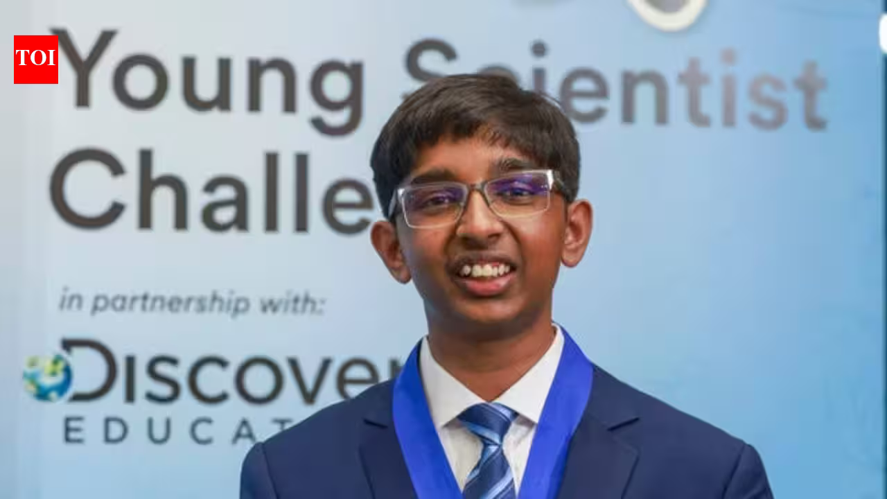 Meet Sirish Subash: The 14-year-old who invented an AI-powered pesticide detector for fruits and vegetables and won $25,000 | Meet Sirish Subash: The 14-year-old who invented an AI-powered pesticide detector for fruits and vegetables and won $25,000 |