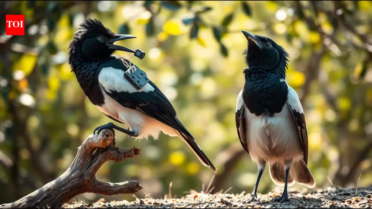 Gps: Scientists fitted Australian magpies with GPS trackers, but the birds quickly learned to remove them for each other | Gps: Scientists fitted Australian magpies with GPS trackers, but the birds quickly learned to remove them for each other |
