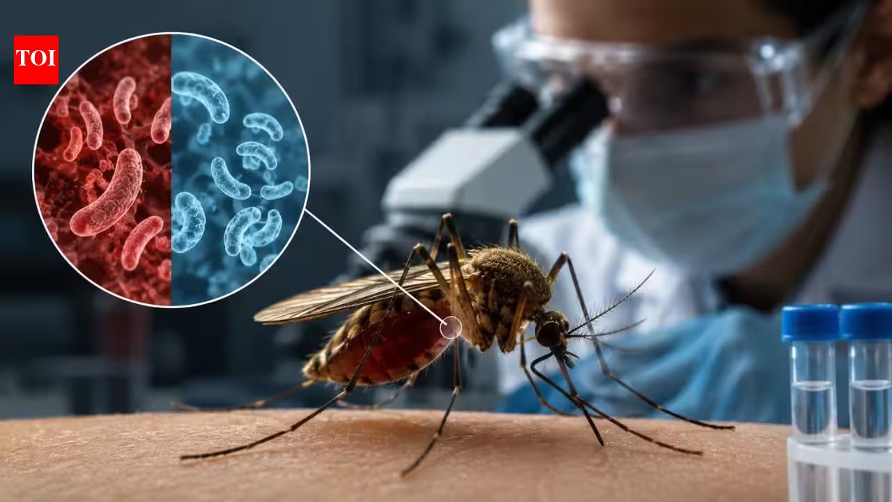Scientists found a new way to stop malaria: Let the mosquito live, but kill the parasite inside it | Scientists found a new way to stop malaria: Let the mosquito live, but kill the parasite inside it |